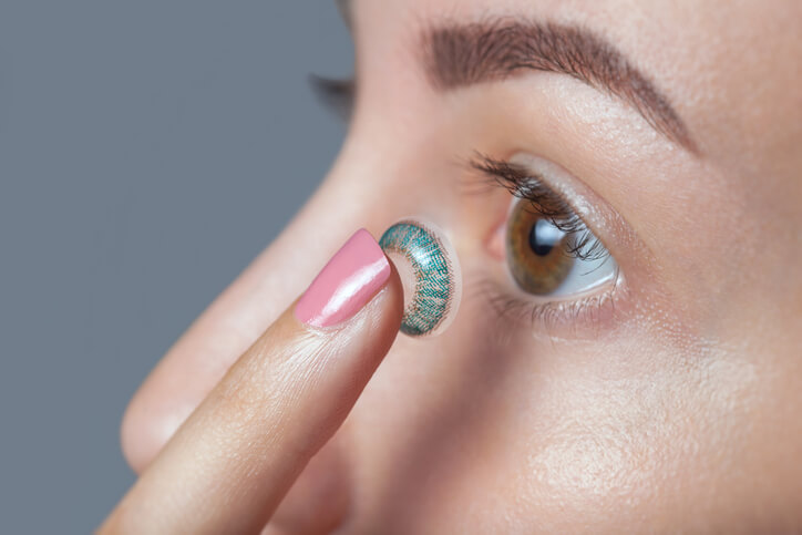 japanese color contact lens