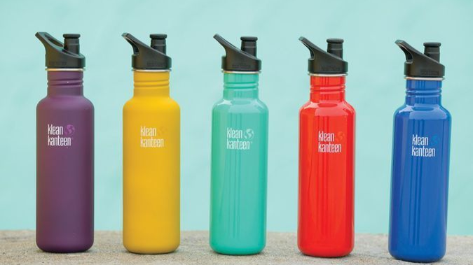 Buying A Water Bottle