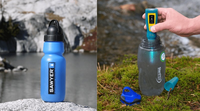 Buying A Water Bottle